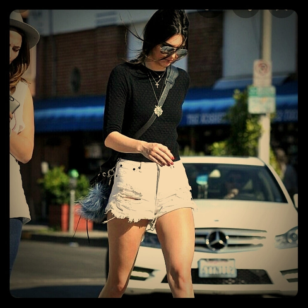 NWT Kendall & Kylie 80's style